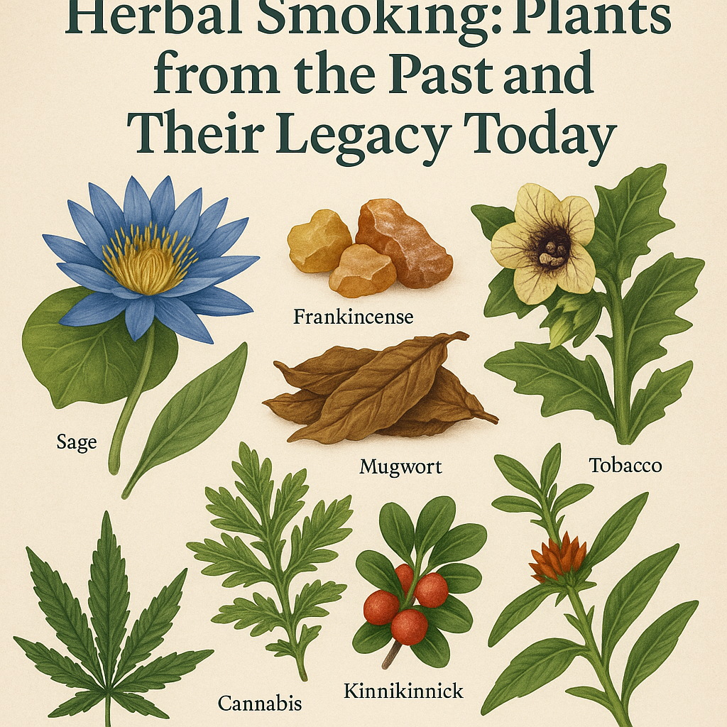The Ancient Art of Herbal Smoking: Plants from the Past and Their Legacy  Today